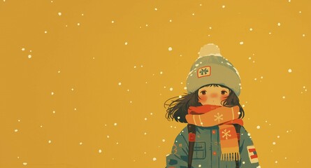 귀여운 소녀