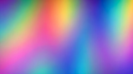 pastel holographic abstract gradient background