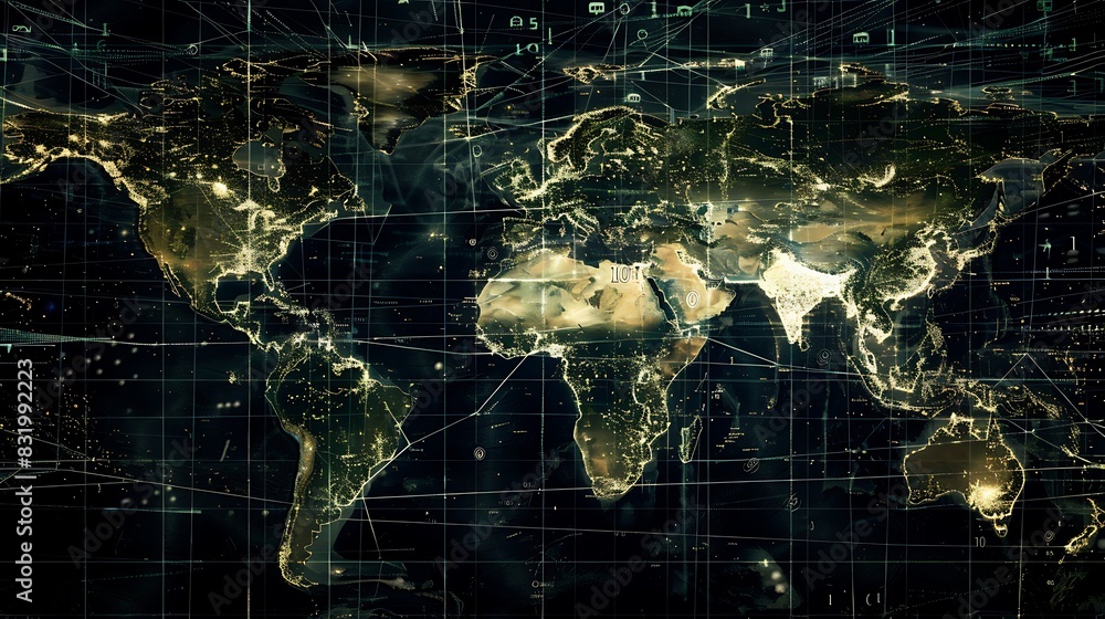 Poster decoding virtual realities: an investigative approach