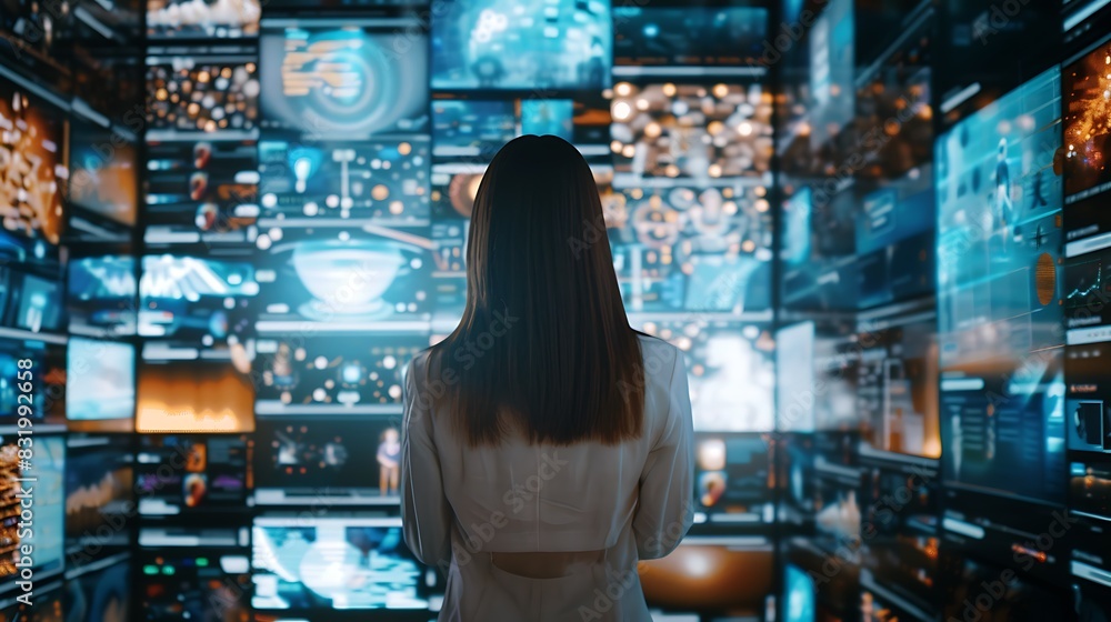 Poster navigating digital spaces: concept investigation