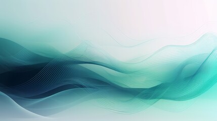 Fototapeta premium Innovative Momentum: Gradient Business Background with Connectivity