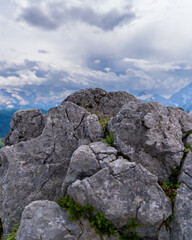 Rocks in the mountains