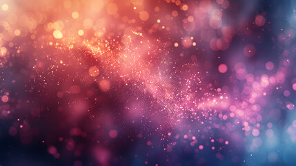 Obraz premium An abstract background with a dreamy blur effect. Use soft, out-of-focus shapes and gentle color transitions to create a soothing, ethereal atmosphere that feels otherworldly and serene.