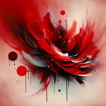 background with paint