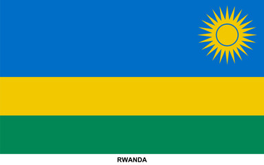 Flag of RWANDA, RWANDA national flag