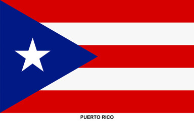 Flag of PUERTO RICO, PUERTO RICO national flag