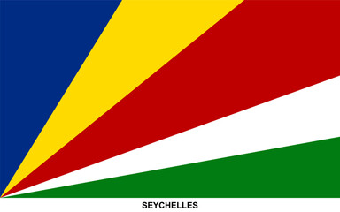 Flag of SEYCHELLES, SEYCHELLES national flag