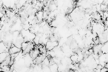 Black and white marble texture background. Created with Ai