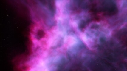 vibrant colorful space galaxy nebula in a starry night cosmos - universe science and astronomy supernova background wallpaper