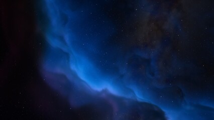 vibrant colorful space galaxy nebula in a starry night cosmos - universe science and astronomy supernova background wallpaper