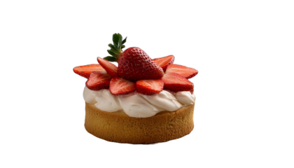 strawberry mini tart