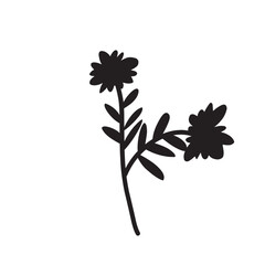 Flower Silhouette