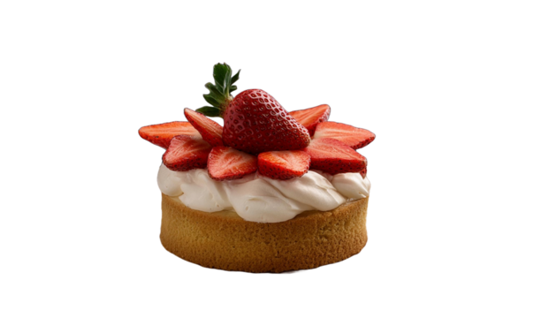 strawberry mini tart