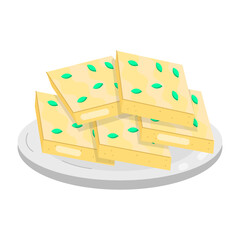 Set of Saluno Festival Flat Stickers 

