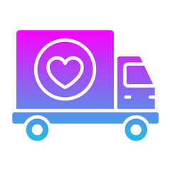 Delivery Truck Icon