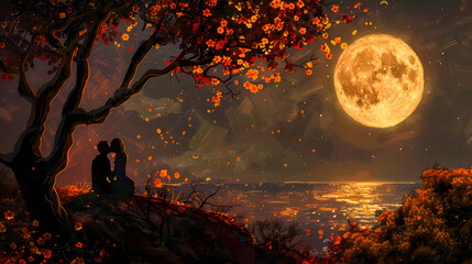 fall in love under the moon 