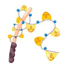 Latest Collection of Diwali Party Flat Stickers 

