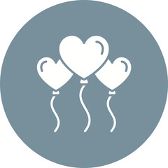 Balloons Icon