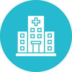 Hospital Building Icon