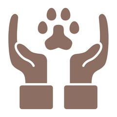 Fototapeta premium Animal Care Icon