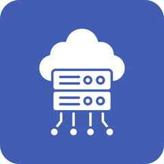 Cloud Server Icon