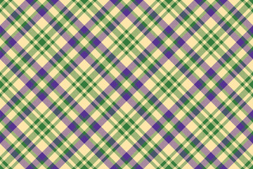 Pattern vector background of check textile seamless with a texture plaid tartan fabric.