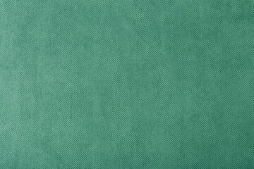 macro texture fabric of large binding for sewing green background color