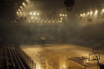 Key Arena for Basketball Games