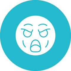 Obraz premium Yelling Icon