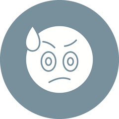 Obraz premium Confusing Icon