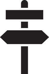 Street Signpost Icon
