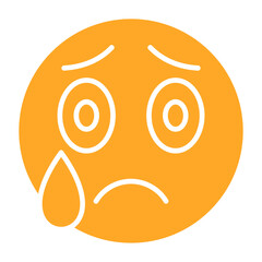 Crying Icon