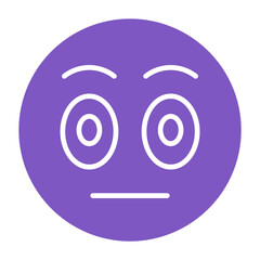 Obraz premium Neutral Icon