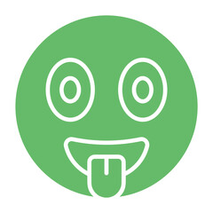 Tongue Out Icon