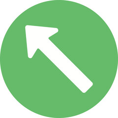 Up Left Icon