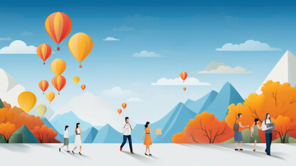 First Friday in march employee appreciation day backdrop