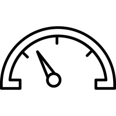 Speed Test Icon