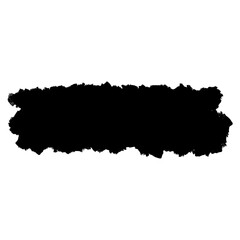 Obraz premium Grunge Ink Banner Advertisement