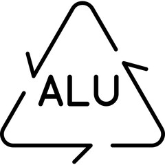 Aluminium Icon