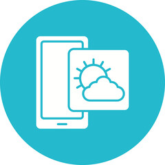 Fototapeta premium Weather Icon