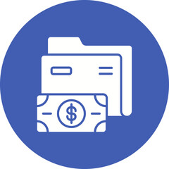 Money Folder Icon