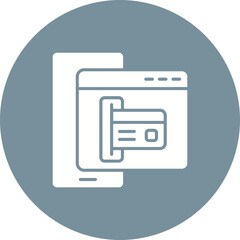 Smartphone Payment Icon