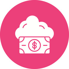Cloud Money Icon