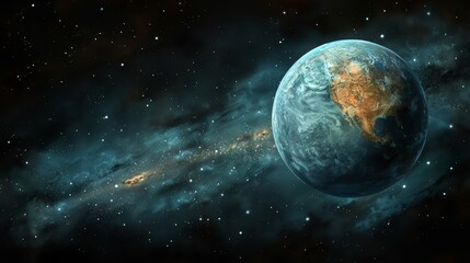 Obraz premium Meteorological day. worldwide weather patterns on planet earth abstract illustration