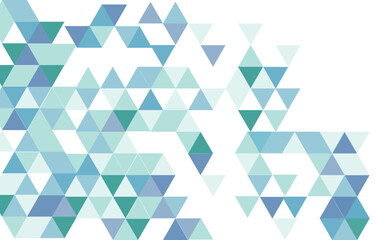 abstract geometric background with triangles