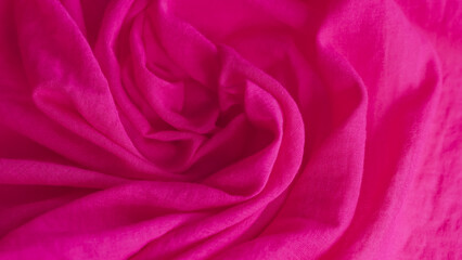 rich pink fuchsia fabric, luxurious and vibrant