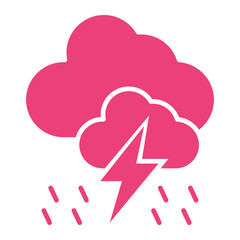 Rain Storm Icon