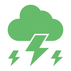 Thunderstorm Icon