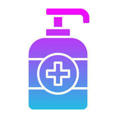 Fototapeta premium Hand Sanitizer Icon