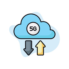 Data Transfer vector icon